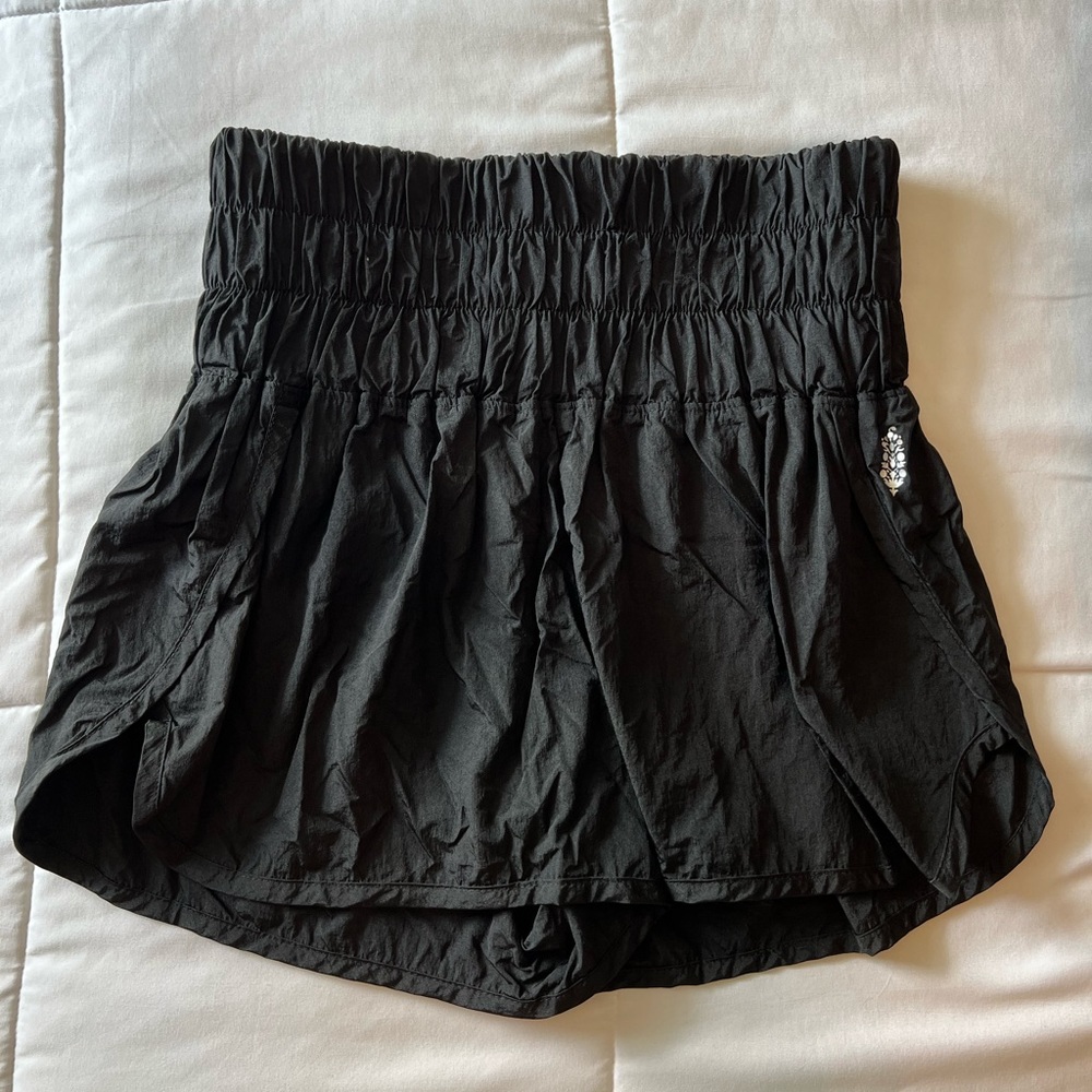 Free People Hi-Rise Shorts